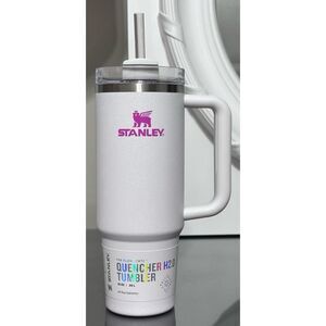 Stanley Quencher H2.0 FlowState Tumbler 30oz, CRYSTAL CRUSH